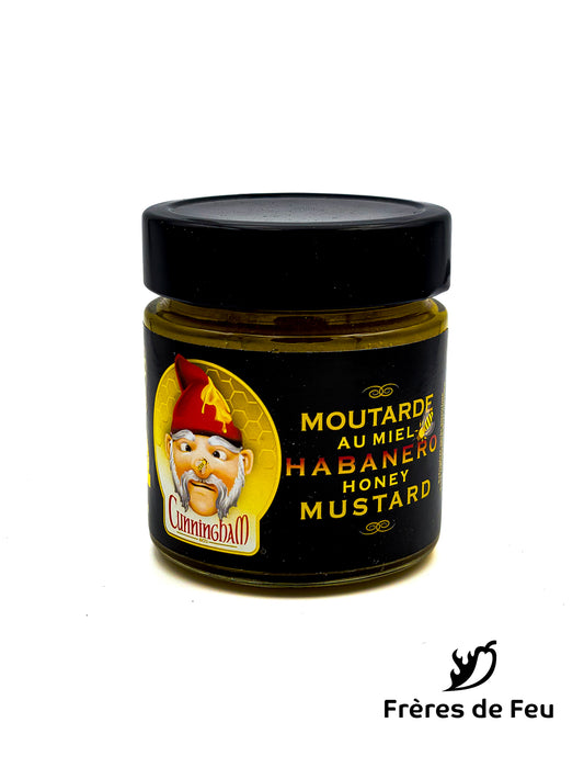 Moutarde Pimentée | Miel & Habanero